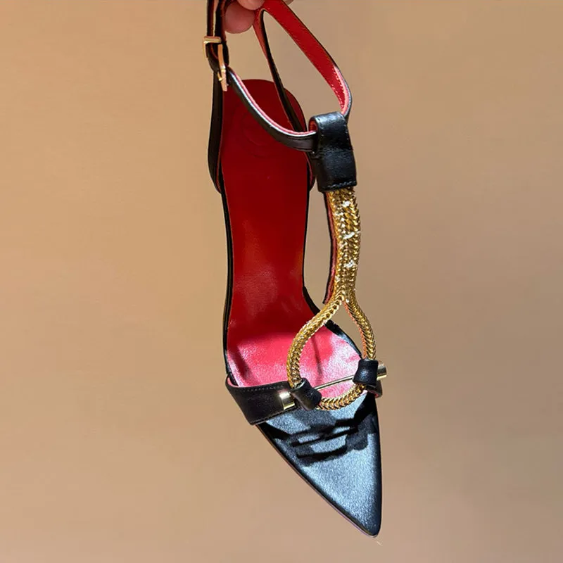Serpatura Chic Event Heels