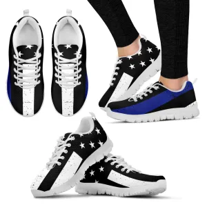 Thin Blue Line Women's Sneakers