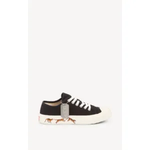 Women Kenzoschool Low Top Sneakers - Black