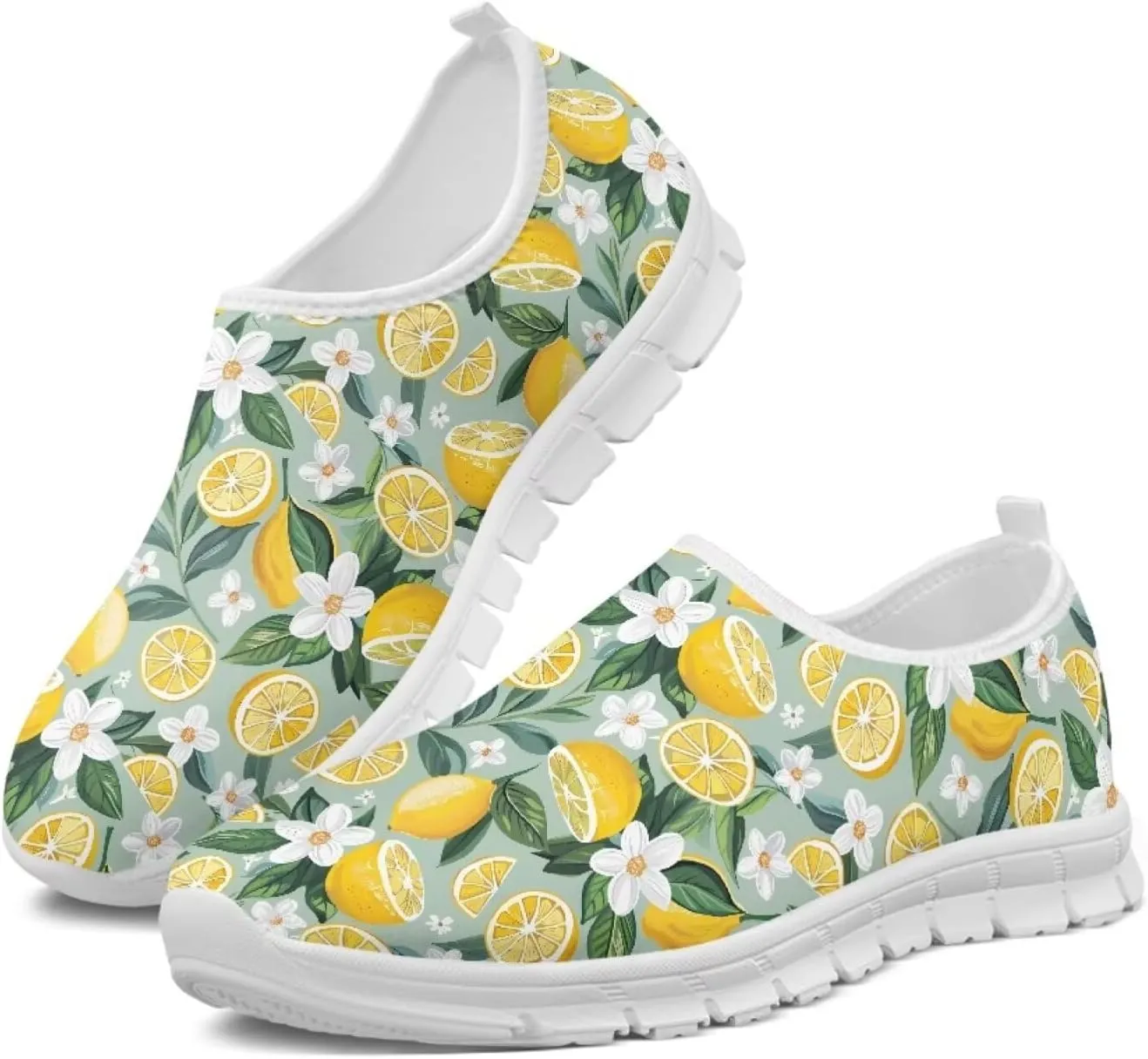 Women's Low Top Sneakers Casual Shoes No Lace up Sneakers Breathable Sport Running Walking Shoes for Gym Workout