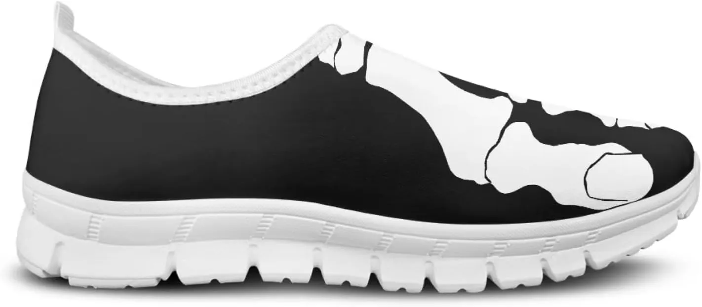 Women's Low Top Sneakers Casual Shoes No Lace up Sneakers Breathable Sport Running Walking Shoes for Gym Workout