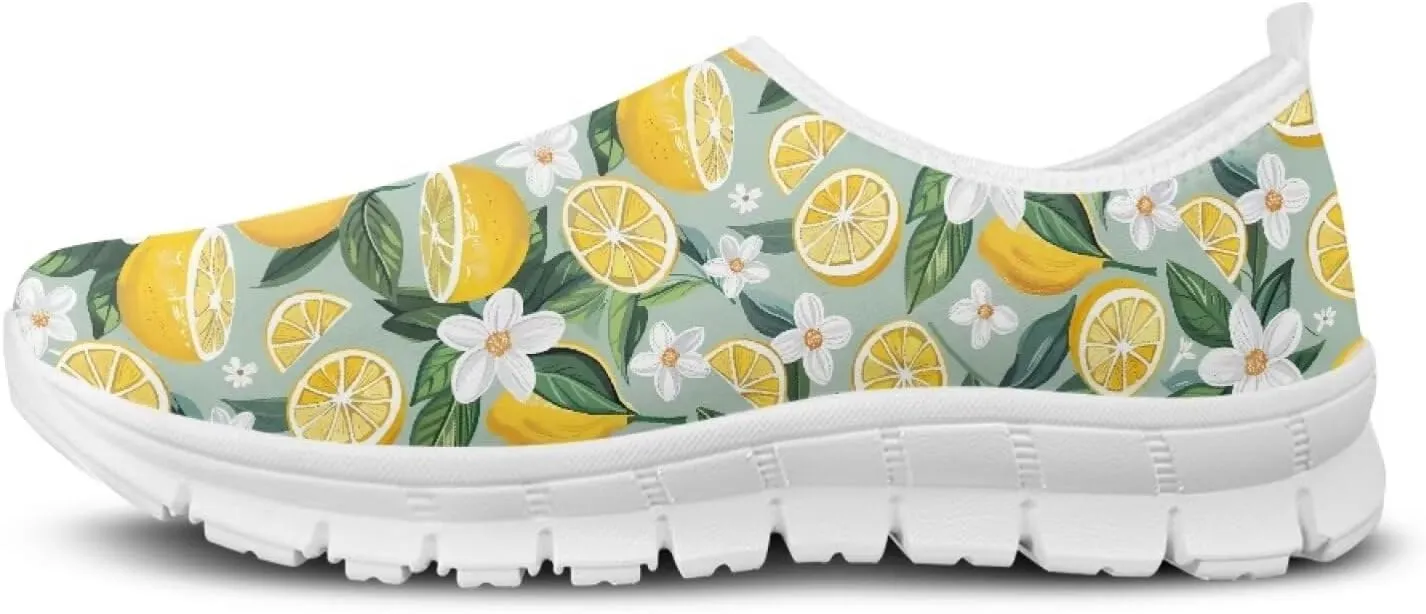 Women's Low Top Sneakers Casual Shoes No Lace up Sneakers Breathable Sport Running Walking Shoes for Gym Workout