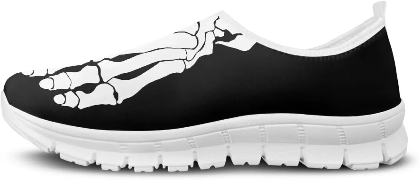 Women's Low Top Sneakers Casual Shoes No Lace up Sneakers Breathable Sport Running Walking Shoes for Gym Workout