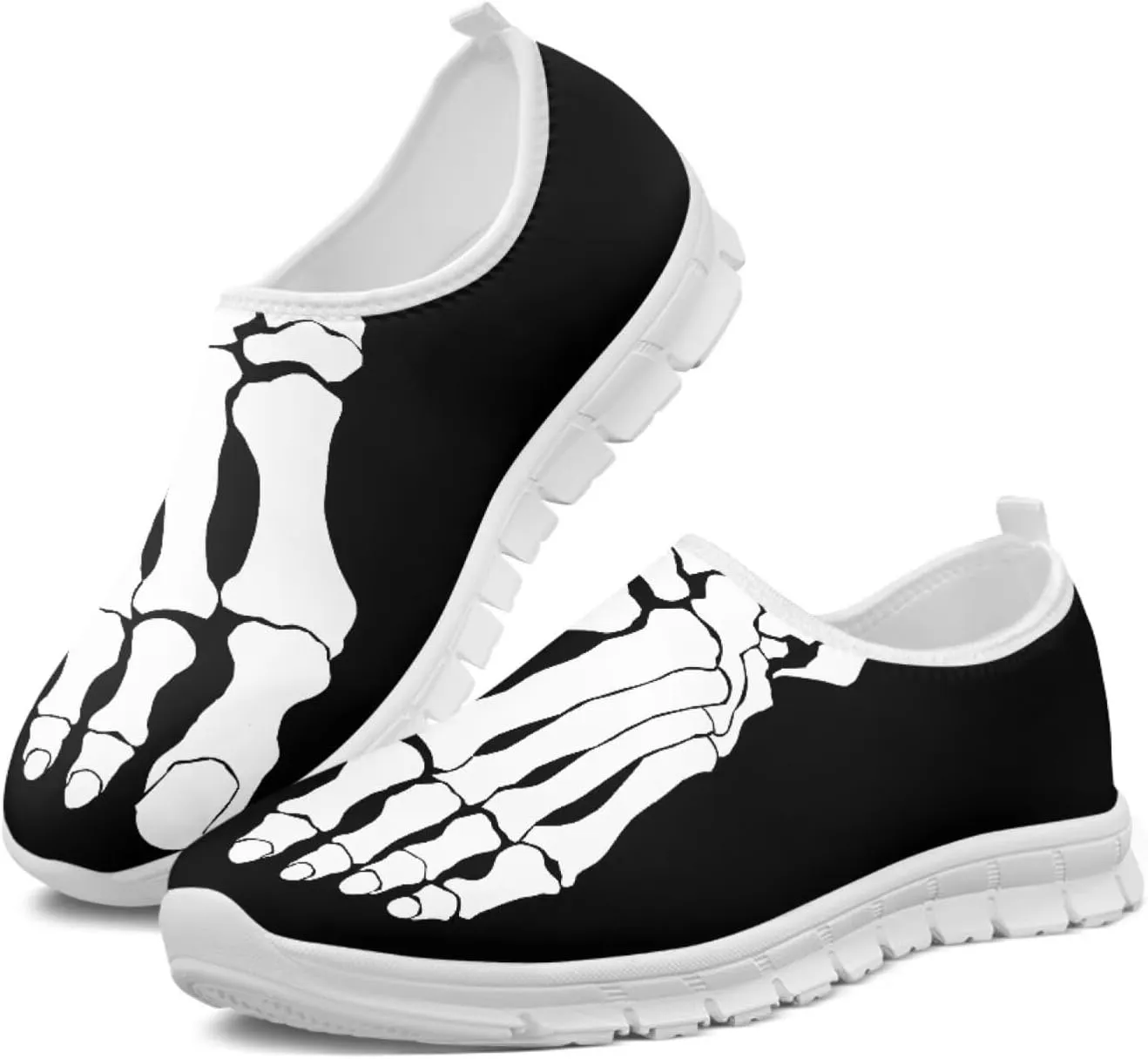 Women's Low Top Sneakers Casual Shoes No Lace up Sneakers Breathable Sport Running Walking Shoes for Gym Workout