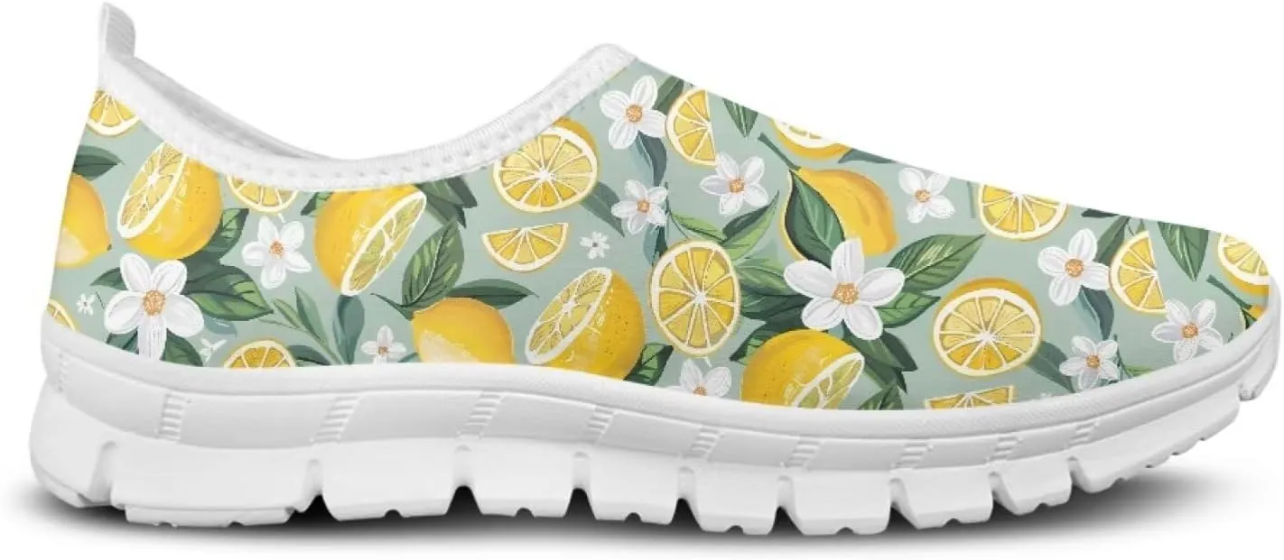 Women's Low Top Sneakers Casual Shoes No Lace up Sneakers Breathable Sport Running Walking Shoes for Gym Workout