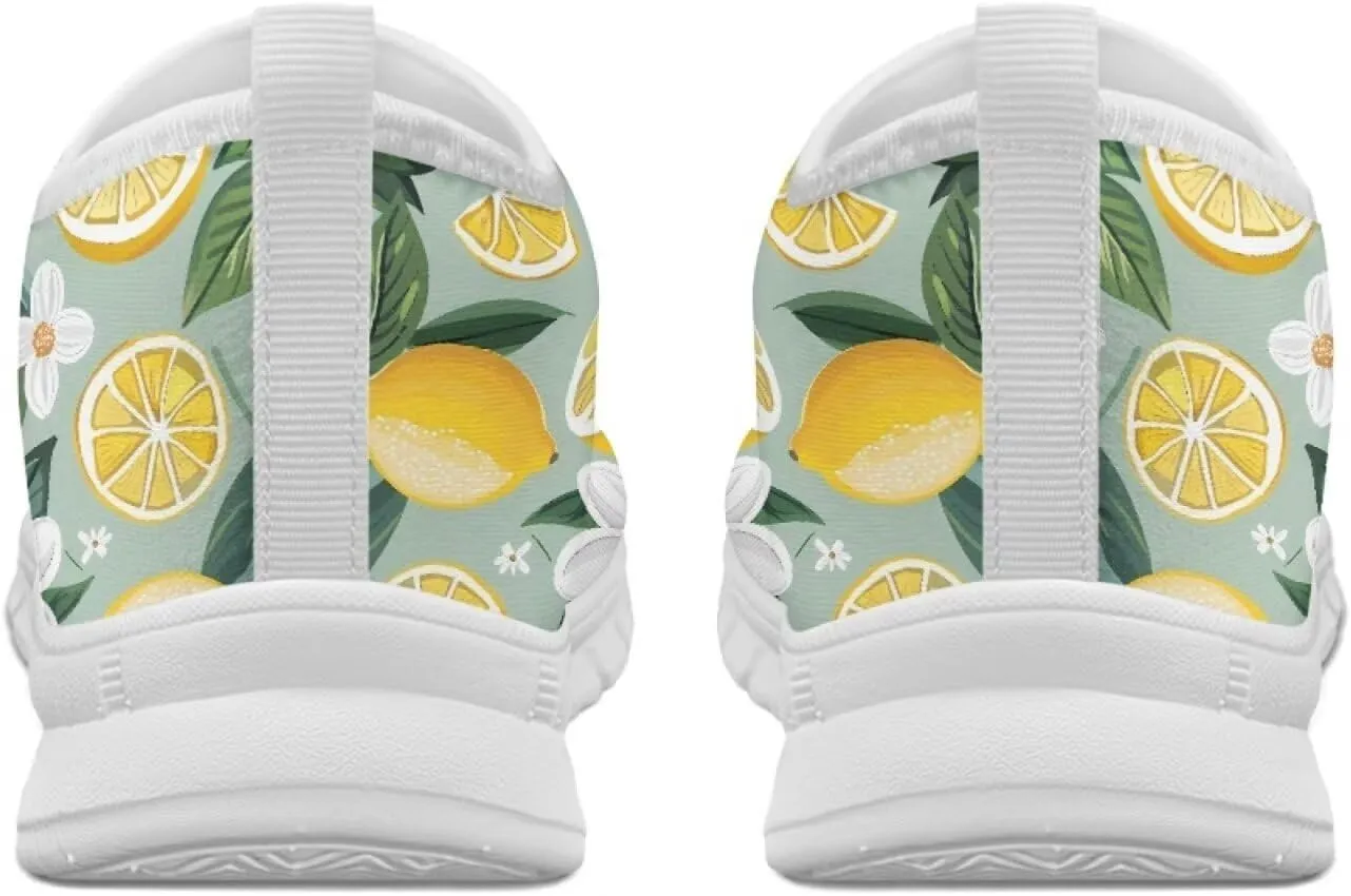 Women's Low Top Sneakers Casual Shoes No Lace up Sneakers Breathable Sport Running Walking Shoes for Gym Workout
